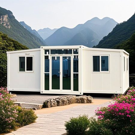 20FT Expandable Container Tiny Home