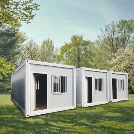Detachable Container House For Makeshift Hospital