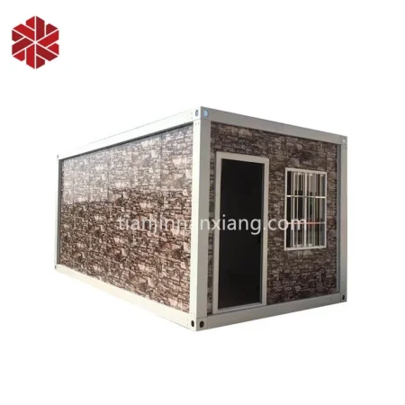 Detachable Container House With PU Sandwich Panel