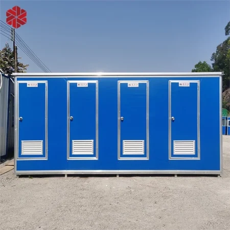 Mobile Portable Toilet For Construction Site