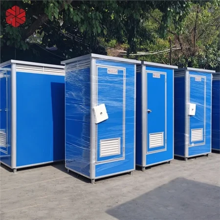 Temporary Toilet For Construction Site